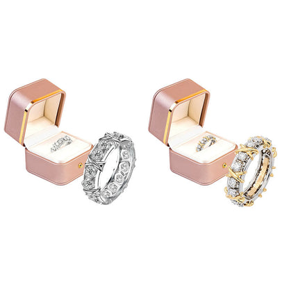 Magnetology Moissanite Diamond Ring(Limited Time Discount 🔥 Last Day)
