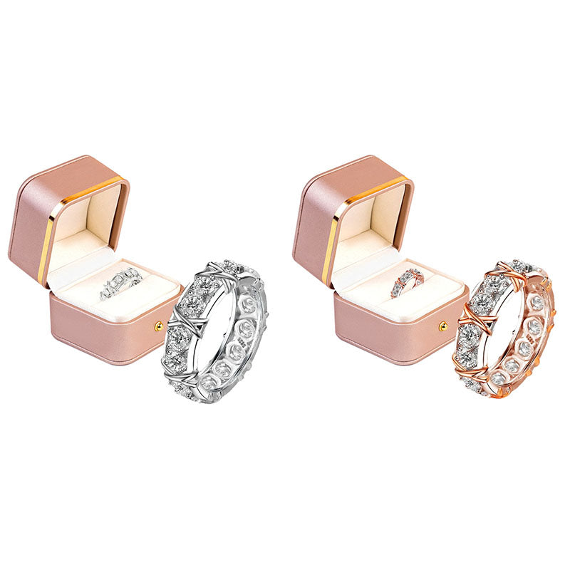 Magnetology Moissanite Diamond Ring(Limited Time Discount 🔥 Last Day)