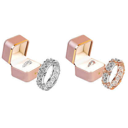 Magnetology Moissanite Diamond Ring(Limited Time Discount 🔥 Last Day)