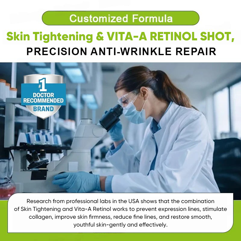 Elvarisi® Skin Tightening & Vita-A Retinol Retinol shot Anti-Wrinkle Firming Tightening cream