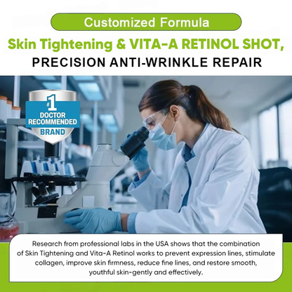 Elvarisi® Skin Tightening & Vita-A Retinol Retinol shot Anti-Wrinkle Firming Tightening cream