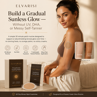 Build a Gradual Sunless Glow — Without UV, DHA, or Messy Self-Tanner