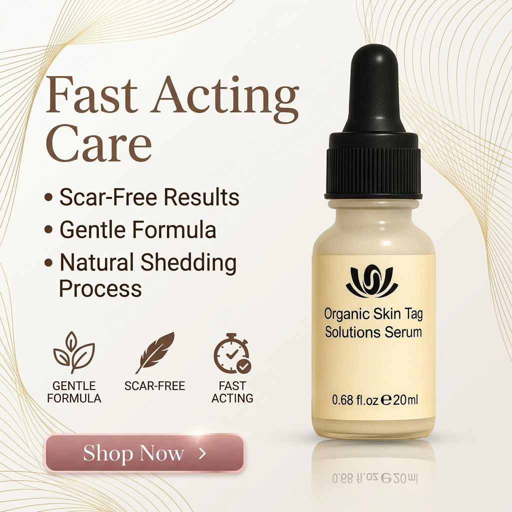 Organic Skin Tag Remover Serum | All Natural For Warts