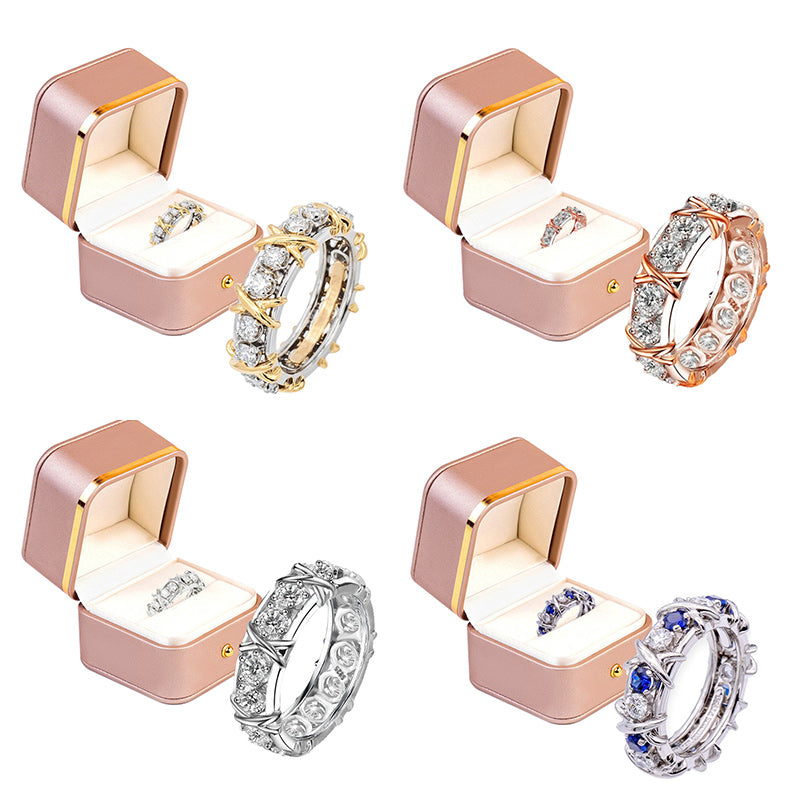 Magnetology Moissanite Diamond Ring(Limited Time Discount 🔥 Last Day)