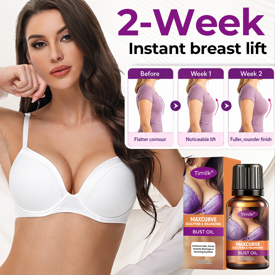 Elvarisi® MaxCurve Sculpting & Volumizing Bust Oil 🌸 — Say Goodbye to Sagging & Flat Busts 💖, Get Fuller, Firmer Curves 📈, Non-Surgical ✅, Try It Now! 🔥