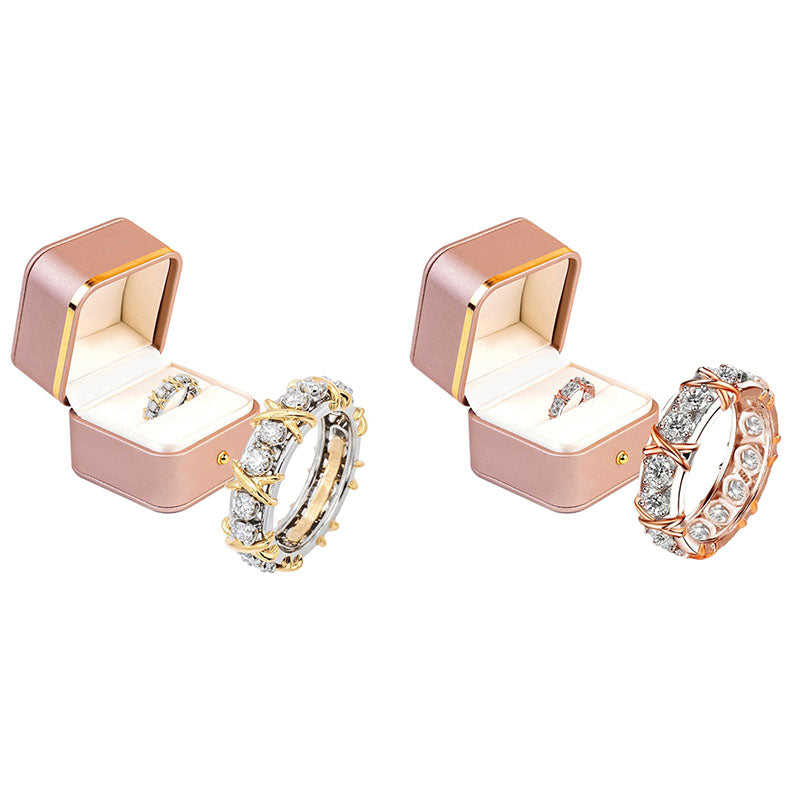 Magnetology Moissanite Diamond Ring(Limited Time Discount 🔥 Last Day)
