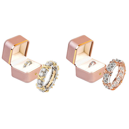 Magnetology Moissanite Diamond Ring(Limited Time Discount 🔥 Last Day)