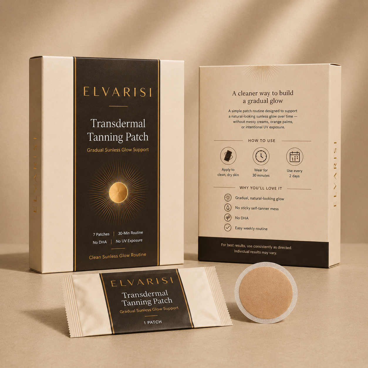Build a Gradual Sunless Glow — Without UV, DHA, or Messy Self-Tanner