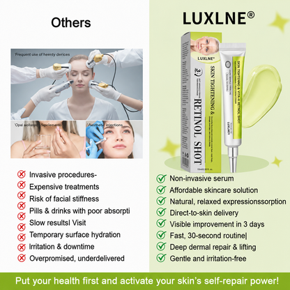 Elvarisi® Skin Tightening & Vita-A Retinol Retinol shot Anti-Wrinkle Firming Tightening cream