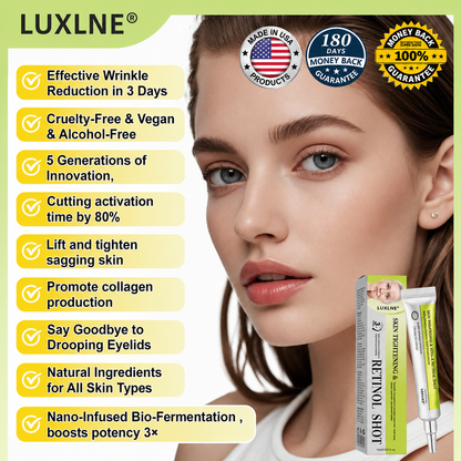 Elvarisi® Skin Tightening & Vita-A Retinol Retinol shot Anti-Wrinkle Firming Tightening cream