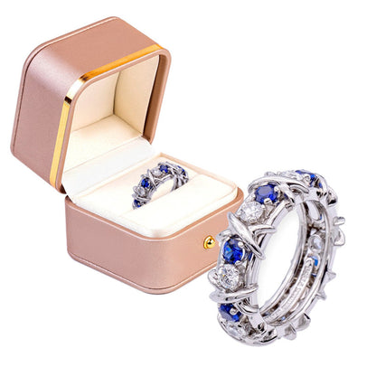 Magnetology Moissanite Diamond Ring(Limited Time Discount 🔥 Last Day)