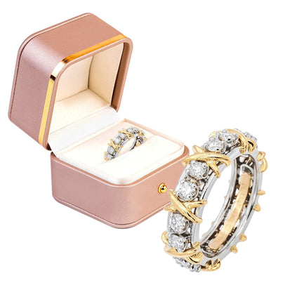 Magnetology Moissanite Diamond Ring(Limited Time Discount 🔥 Last Day)
