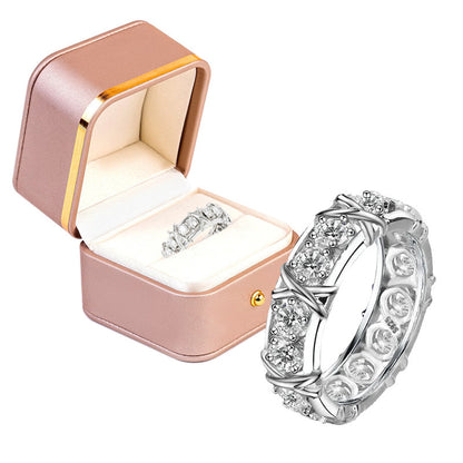 Magnetology Moissanite Diamond Ring(Limited Time Discount 🔥 Last Day)