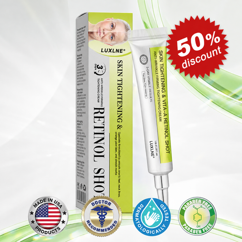 Elvarisi® Skin Tightening & Vita-A Retinol Retinol shot Anti-Wrinkle Firming Tightening cream