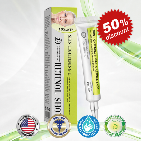 Elvarisi® Skin Tightening & Vita-A Retinol Retinol shot Anti-Wrinkle Firming Tightening cream