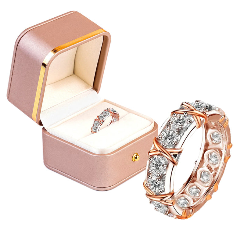 Magnetology Moissanite Diamond Ring(Limited Time Discount 🔥 Last Day)